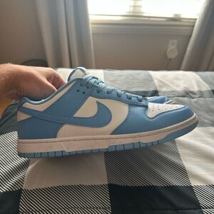 NIKE University Blue DUNKS SIZE 11
